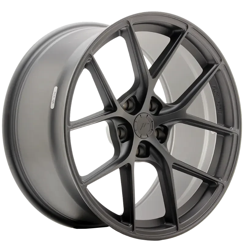 JR Wheels SL01 Matt Gun Metal 9,50x19 5x112,00 ET31,00