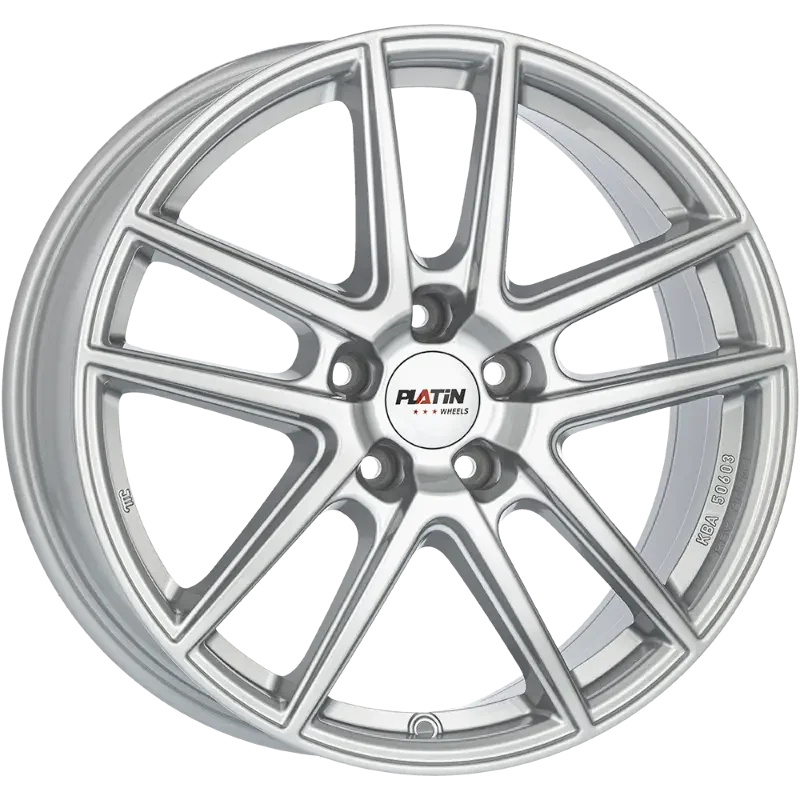 PLATIN Wheels P 73 Silver 6,50x16 5x114,30 ET50,00