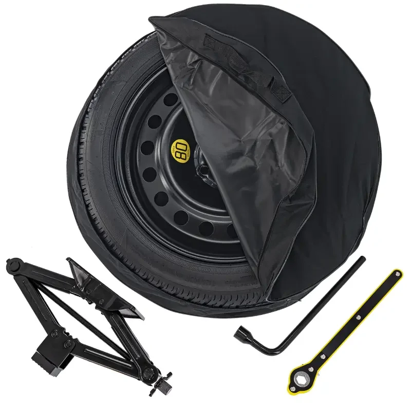 Koło dojazdowe z zestawem montażowym 17" 5x112 125/80R17