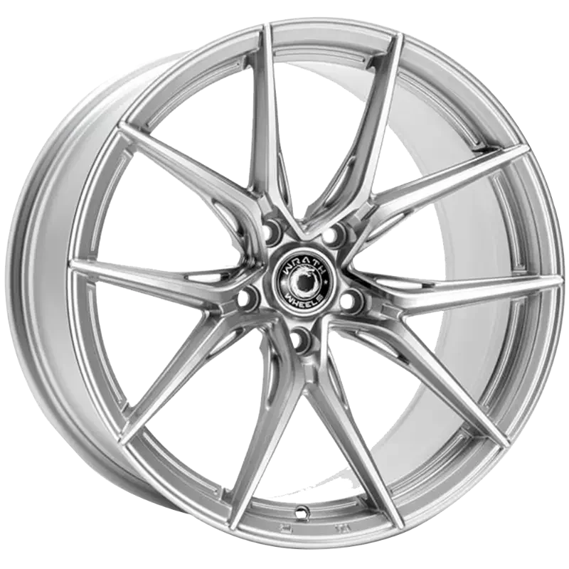 WRATH WHEELS WFX Silver 8,50x18 5x112,00 ET45,00
