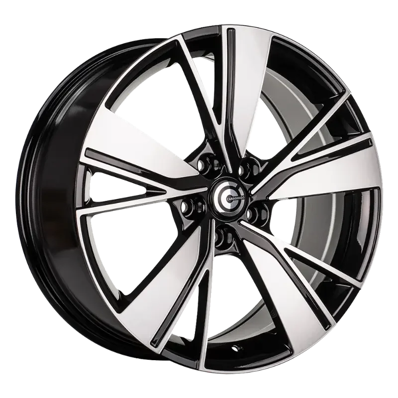 Carbonado Alien Black Polished 8,00x18 5x112,00 ET40,00