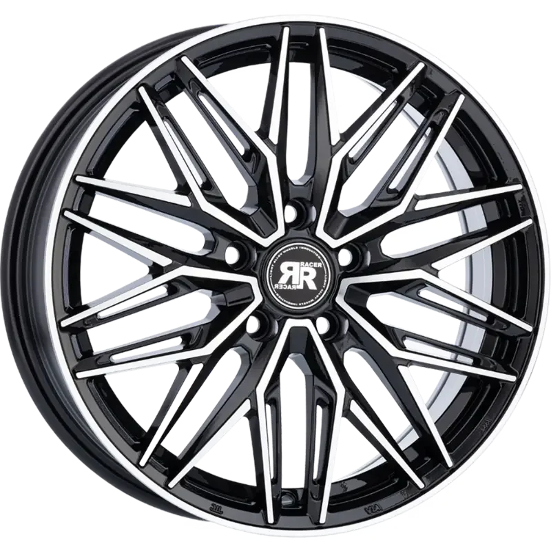Racer RUBY Black Polished 7,00x17 5x112,00 ET48,00