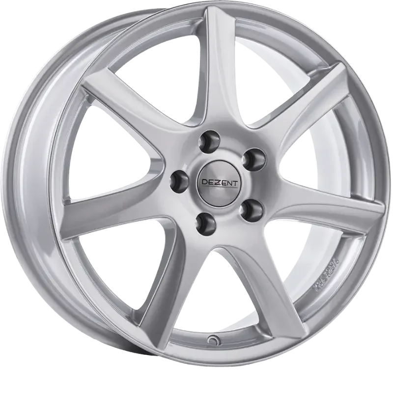 DEZENT TW silver 6,50x16 5x108,00 ET50,00