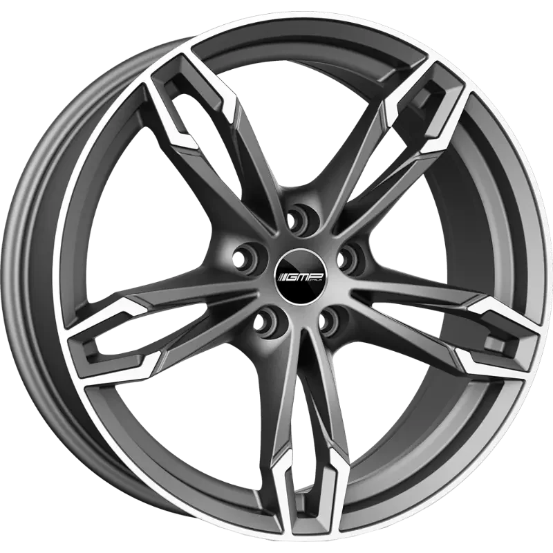 GMP Italia DEA Matt Anthracite Diamond 8,00x18 5x112,00 ET30,00