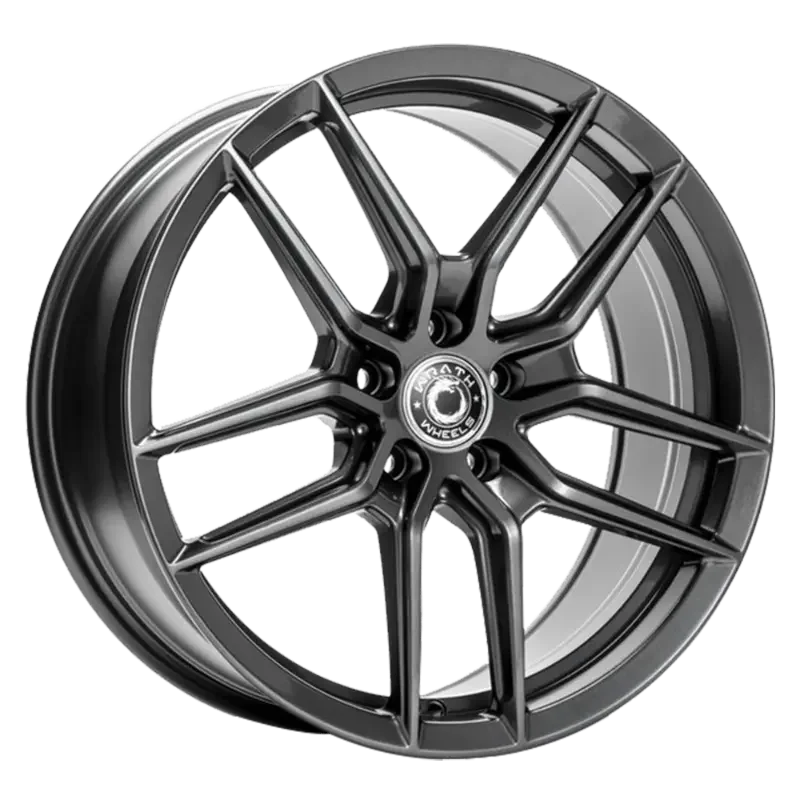 WRATH WHEELS WF-14 Grey 9,50x19 5x120,00 ET38,00