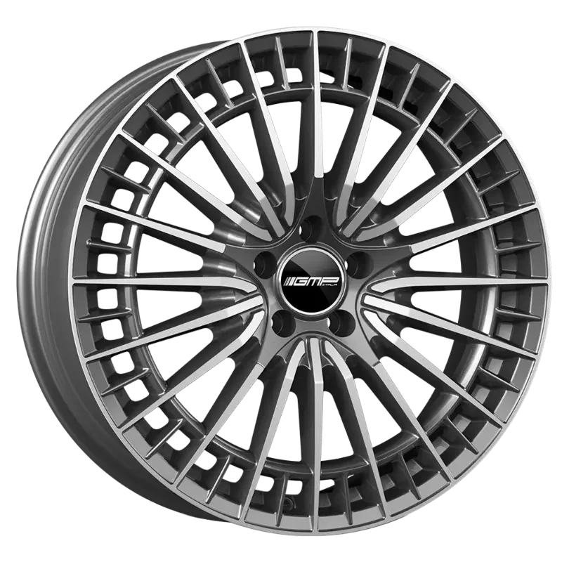 GMP Italia QSTAR Anthracite Diamond 10,00x20 5x112,00 ET35,00