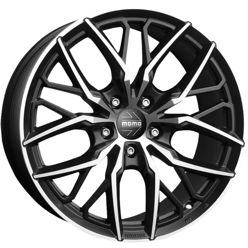 MOMO Spider Black Polished 10,00x20 5x112,00 ET35,00
