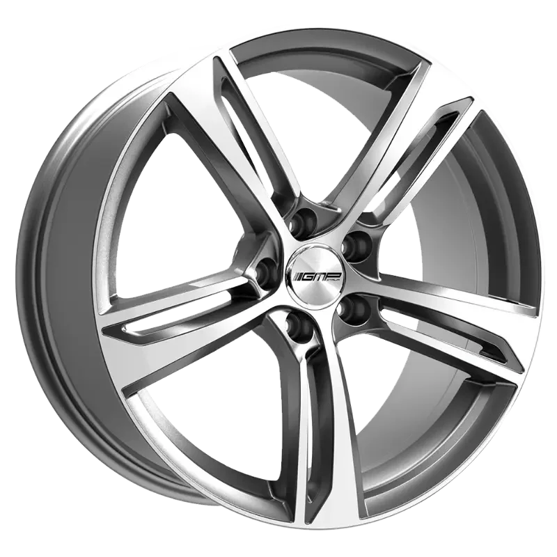 GMP Italia PAKY Matt Anthracite Diamond 8,50x20 5x112,00 ET42,00