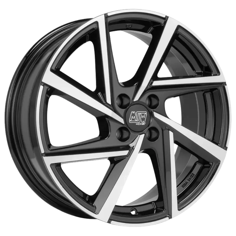 MSW 80-4 Gloss Black Polished 6,00x15 4x108,00 ET40,00
