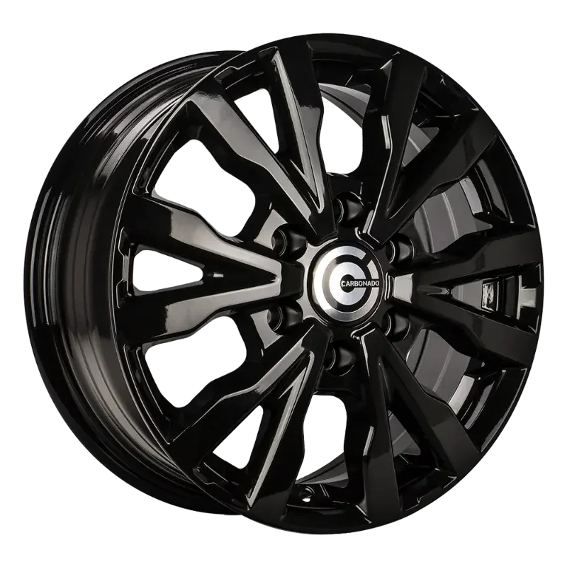 Carbonado Hero Black Glossy 6,50x16 6x130,00 ET54,00