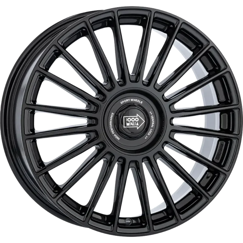 Mille Miglia MM1022 Gloss Black 8,00x18 5x110,00 ET33,00