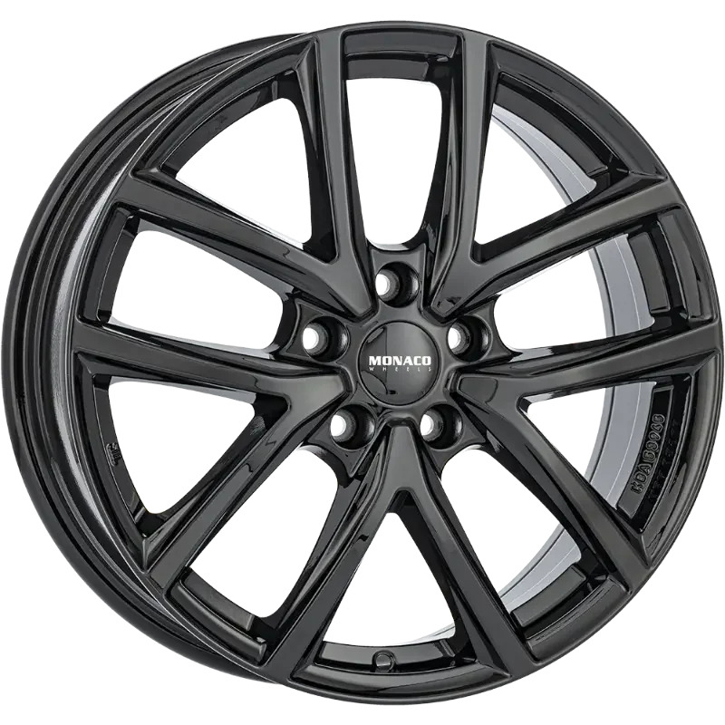 MONACO WHEELS CL2 Gloss Black 6,50x16 5x114,30 ET45,00
