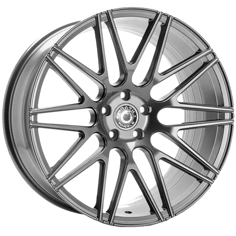 WRATH WHEELS WF-3 Grey 9,50x19 5x112,00 ET42,00