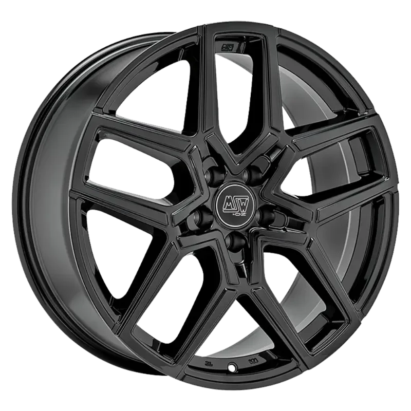 MSW 52 Gloss Black 8,50x20 5x112,00 ET45,00