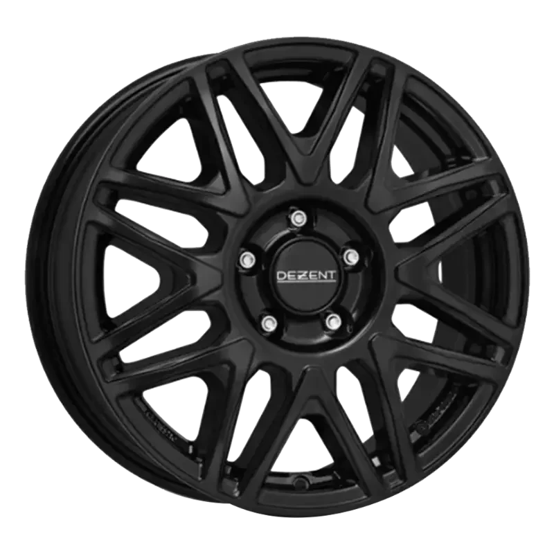 DEZENT KH black 6,50x16 5x114,30 ET48,00