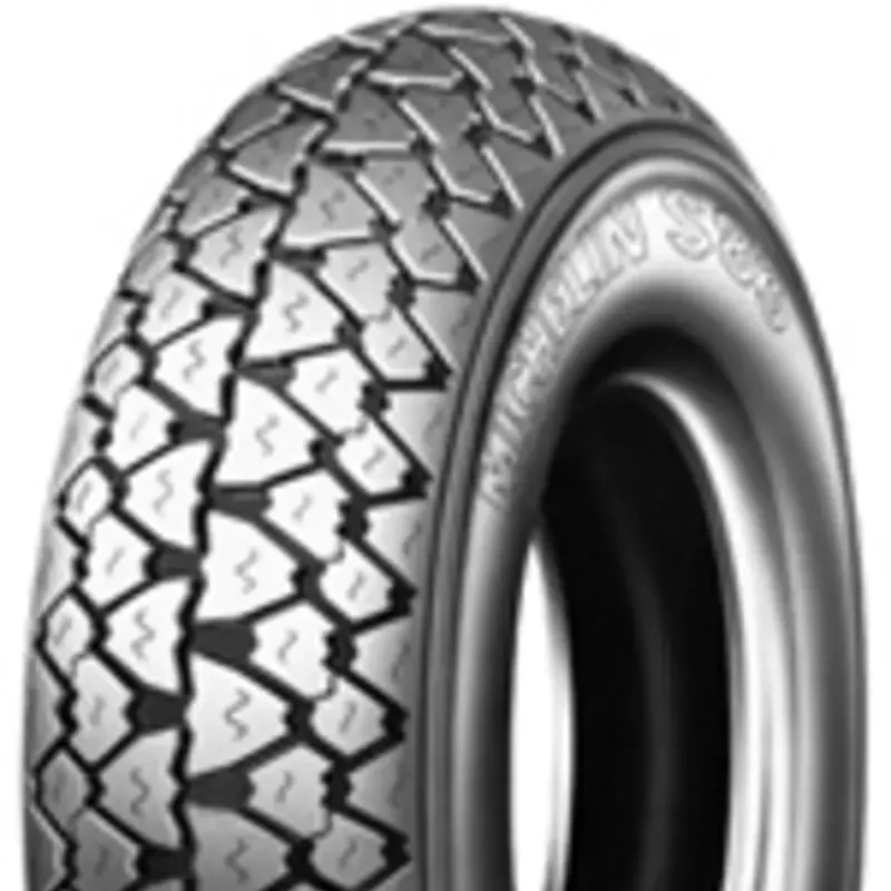 Michelin S 83 3.50-10 59 J Przód/Tył TL/TT RF