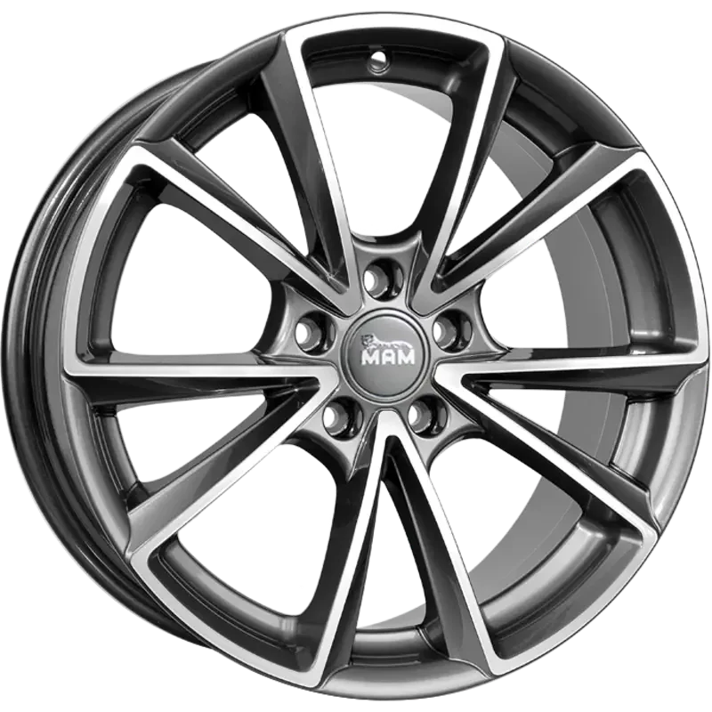 MAM A5 PFP 8,00x19 5x112,00 ET30,00