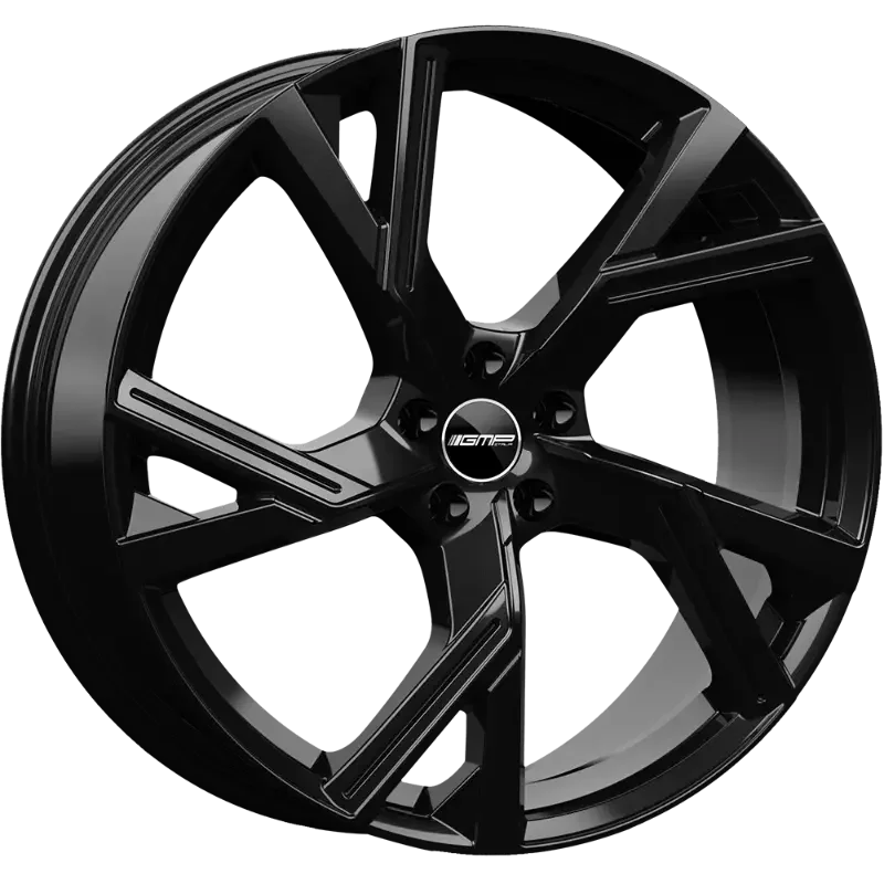 GMP Italia ANGEL Glossy Black 10,00x21 5x112,00 ET30,00