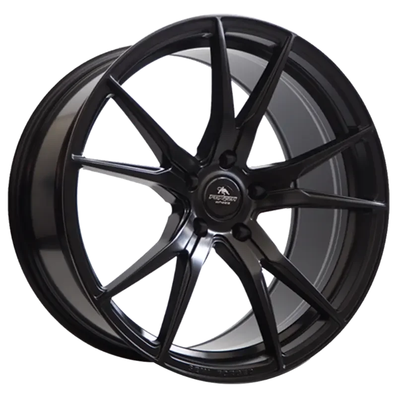 FORZZA Ultra Satin Black 9,00x18 5x120,00 ET38,00