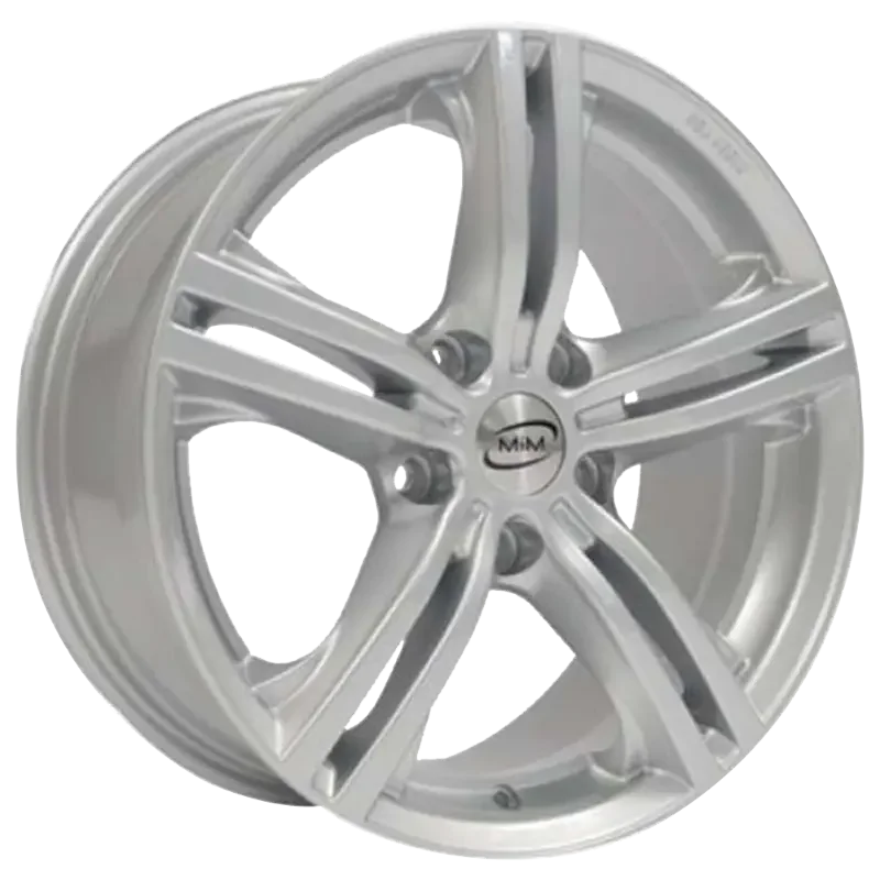 MIM MILANO EVO Silver 7,50x17 4x100,00 ET35,00