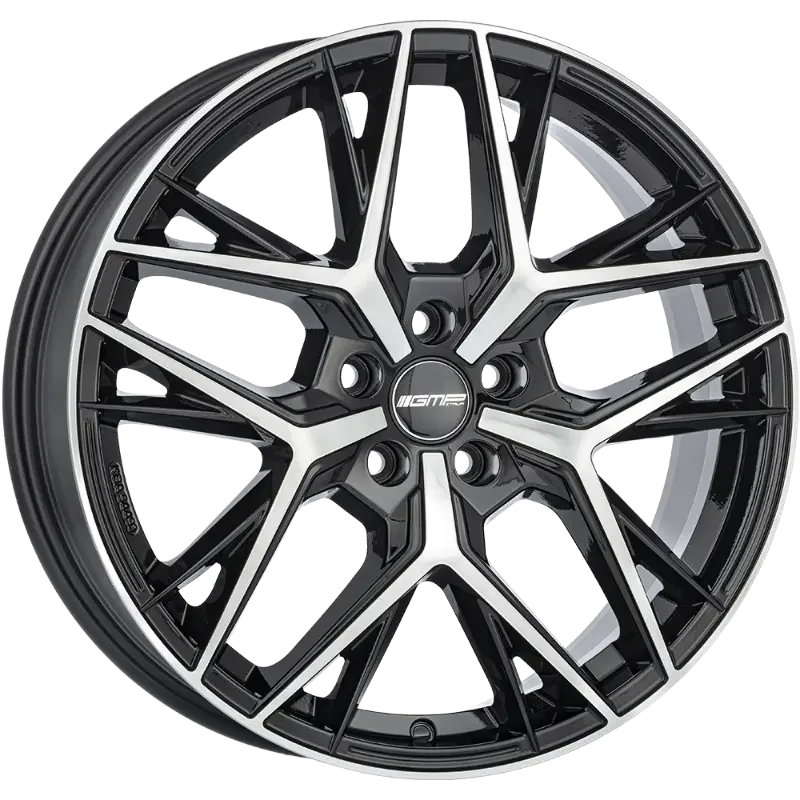 GMP Italia LUNICA Black Diamond 7,50x19 5x108,00 ET42,00