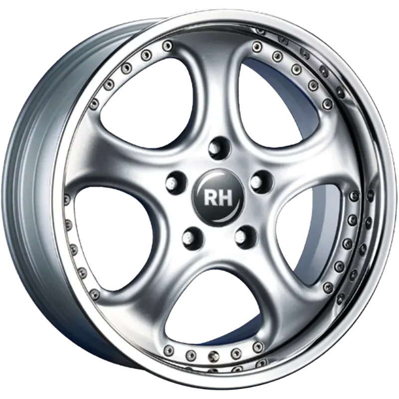 RH Alurad RAL Cup Silver Lip Steel 10,00x18 5x112,00 ET64,00