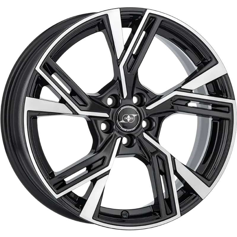 Infiny Individual STADT Black Machined 7,50x17 5x112,00 ET45,00