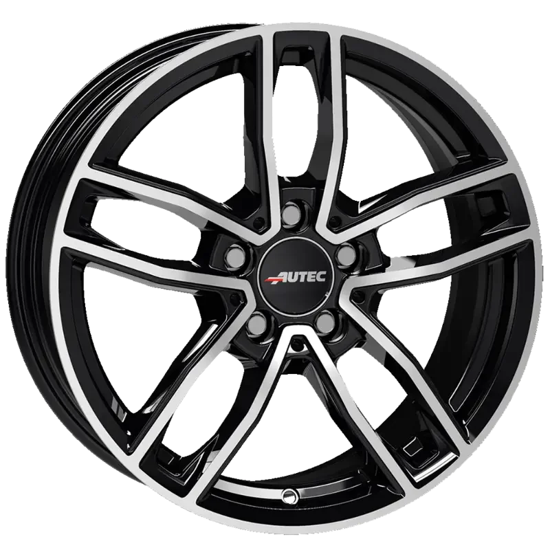 Autec Mercador Black Polished 7,50x18 5x112,00 ET49,00