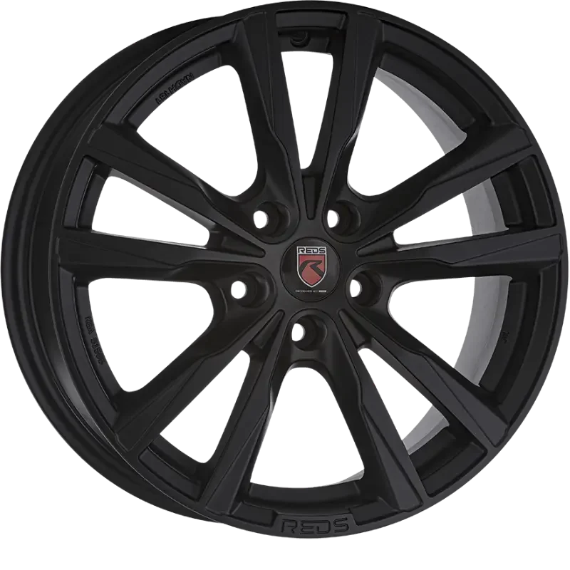 REDS K2 HD Matt Black 6,50x16 5x100,00 ET38,00