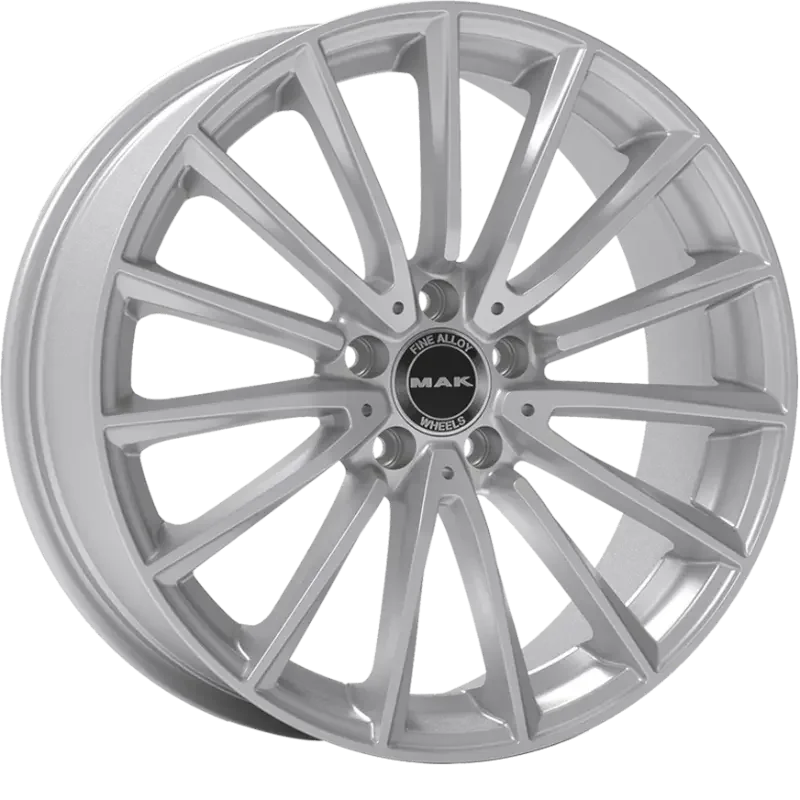 MAK Komet Silver 9,00x19 5x112,00 ET30,00