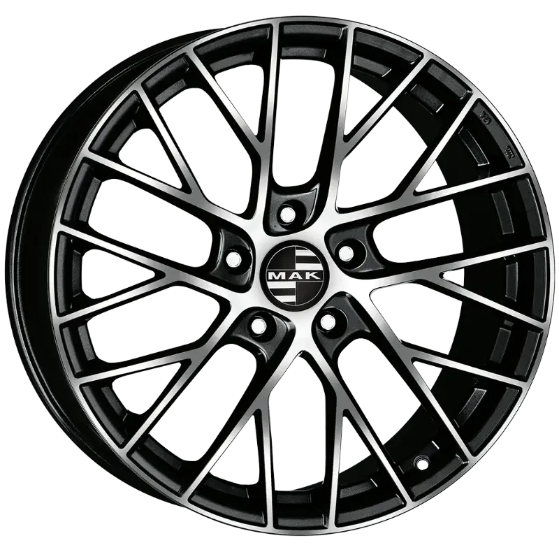 MAK Monaco Black Mirror 8,50x19 5x130,00 ET52,00