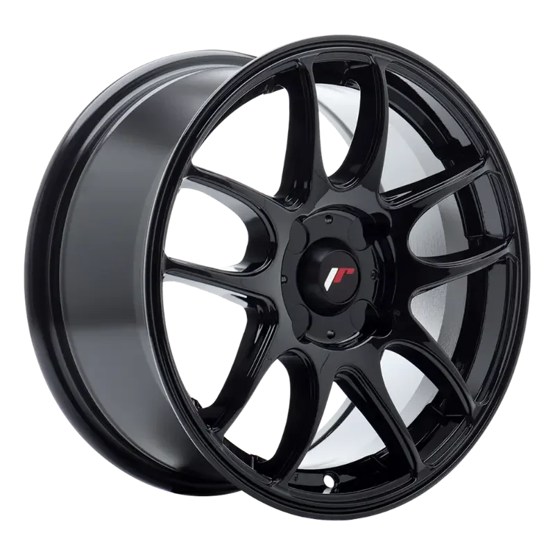 JR Wheels JR29 Black 7,00x15 4x100,00 / 4x108,00 ET35,00