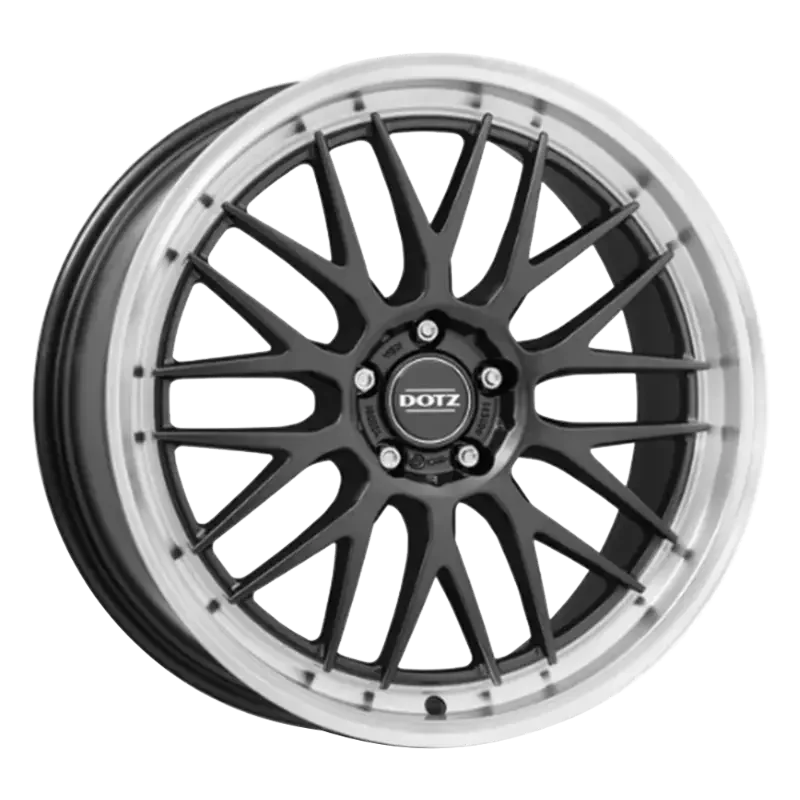 DOTZ Bilbao dark 7,00x17 4x108,00 ET32,00