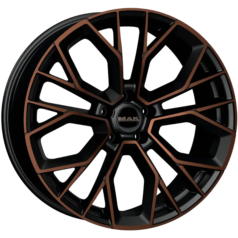 MAK Stilo Black Bronze 8,50x19 5x112,00 ET40,00