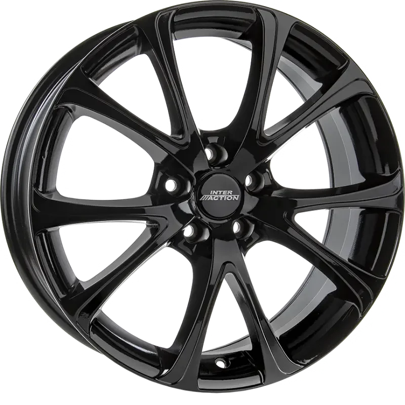 INTER ACTION PULSAR BLACK GLOSS 6,00x15 5x114,30 ET42,00