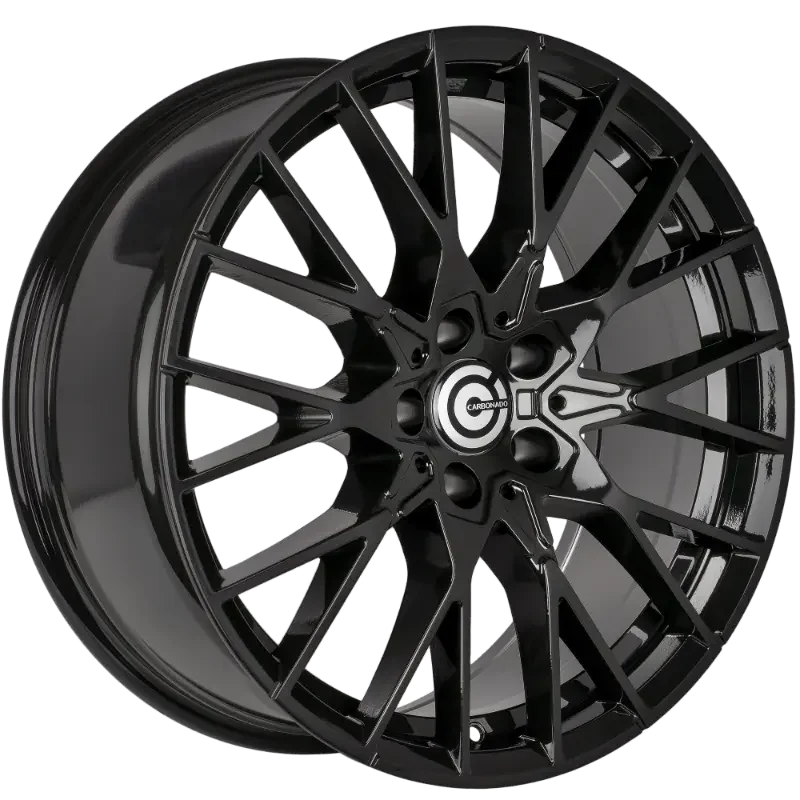 Carbonado Illusion Black Glossy 8,00x18 5x120,00 ET30,00