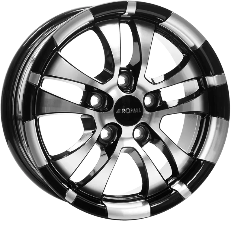 Ronal R59 Jetblack Diamond 7,50x17 5x112,00 ET35,00