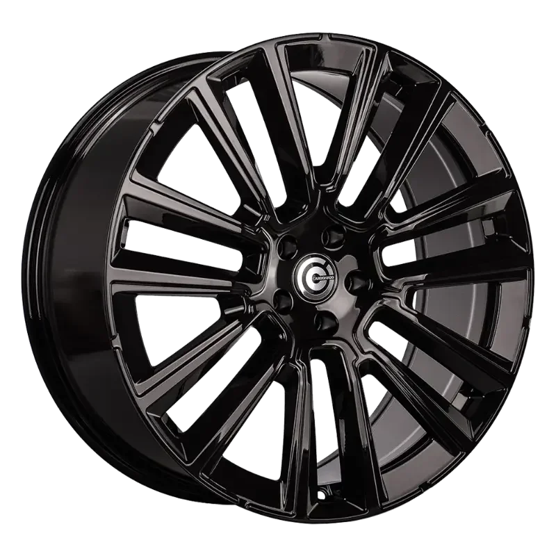 Carbonado Knockout Black Glossy 9,00x21 5x108,00 ET38,00