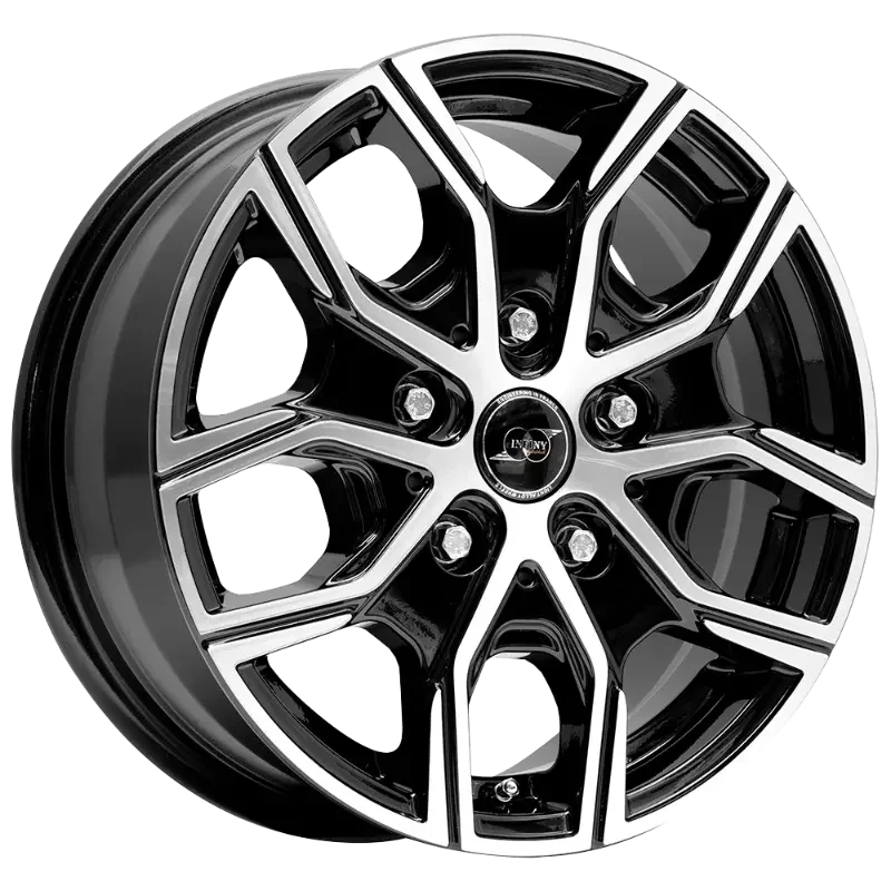 Infiny Individual TX Black Machined 8,00x18 5x120,00 ET45,00