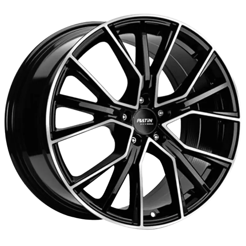 PLATIN Wheels P 102 Black Polished 8,00x18 5x112,00 ET40,00