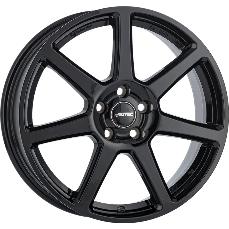 Autec Tallin Black 8,00x19 5x112,00 ET39,00