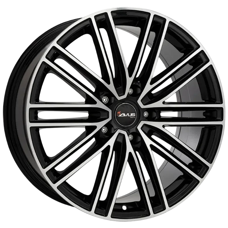 AVUS Racing AC-M08 - Black Polished 11,50x22 5x130,00 ET52,00