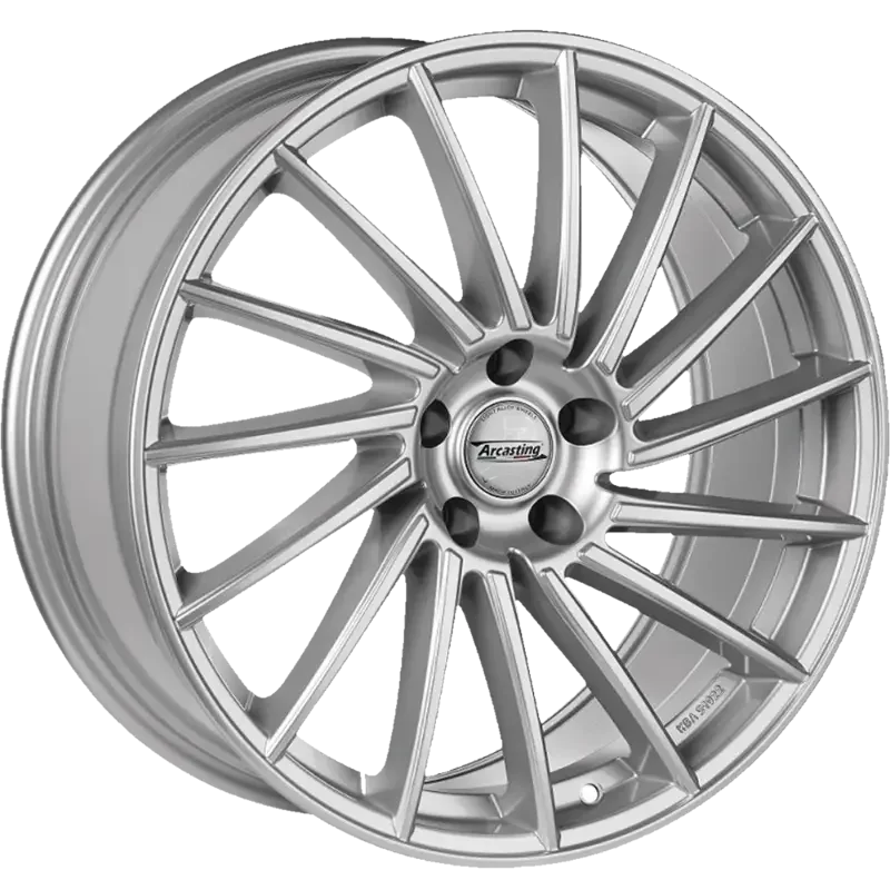 ARCASTING GOTICA Silver 8,00x18 5x112,00 ET35,00