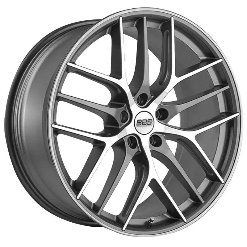 BBS CC-R Graphite Diamond 8,50x20 5x114,30 ET40,00