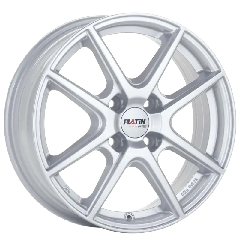 PLATIN Wheels P 73 Silver 6,00x16 4x100,00 ET38,00