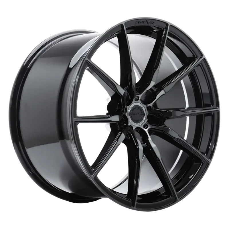 CONCAVER CVR4 Double Tinted Black 8,50x19 5x114,30 ET35,00