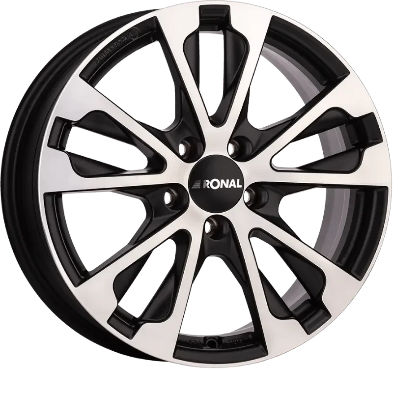 Ronal R61 Jetblack Matt Diamond 7,50x17 5x112,00 ET29,00
