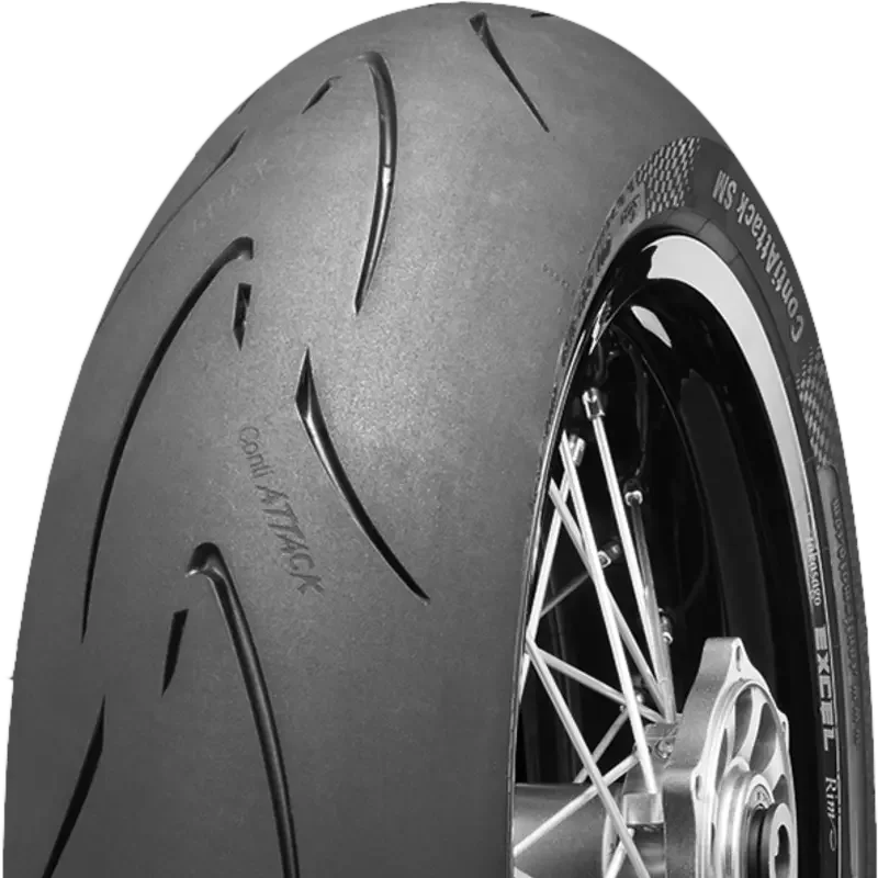 Continental ContiAttack SM EVO 140/70 R17 66 H Tył TL M/C