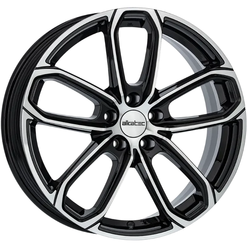 Alkatec RX37 Black Polished 8,00x18 5x112,00 ET45,00