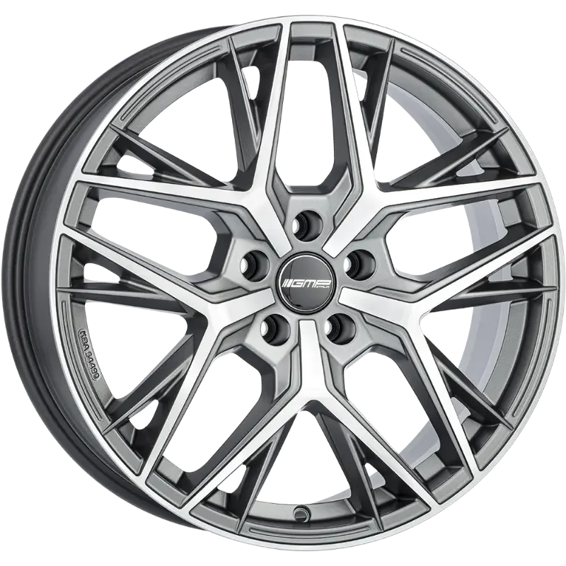 GMP Italia LUNICA Matt Anthracite Diamond 8,50x20 5x112,00 ET35,00